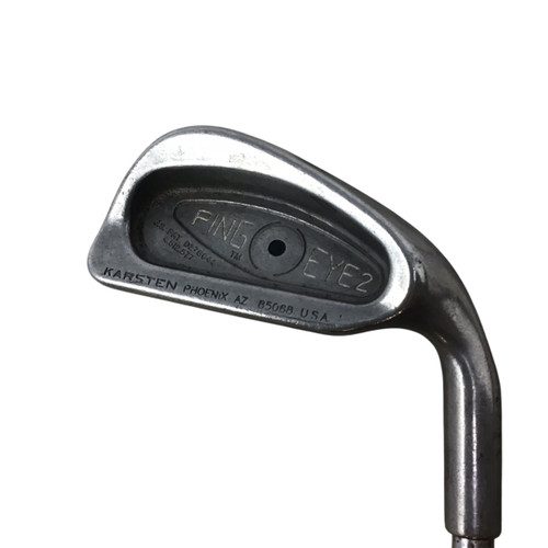 Vist Large View of Product Image Which is Used Ping EYE 2 BLACK DOT Mens Individual Iron RH 3 Iron