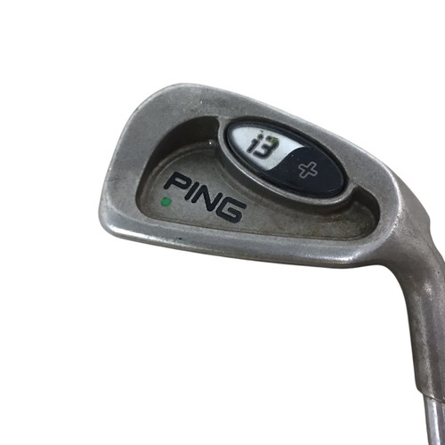 Vist Large View of Product Image Which is Used Ping I3 + GREEN DOT Mens Individual Iron RH 4 Iron