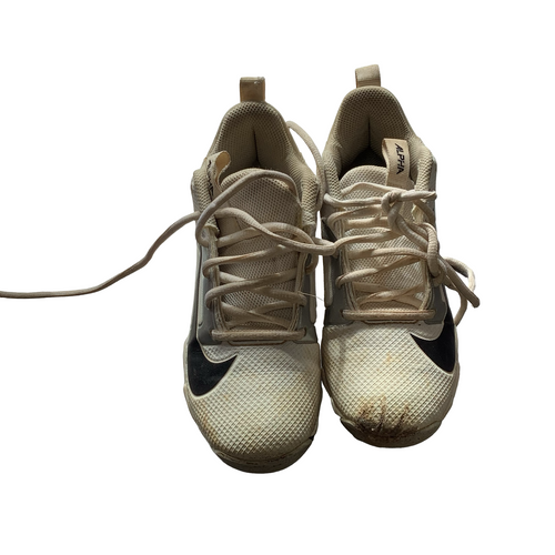 Vist Large View of Product Image Which is Used Nike Jr FB Cleats White Junior 02