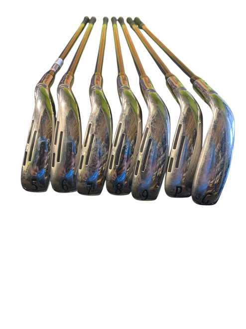 Vist Large View of Product Image Which is Used Wilson STAFF D9 Mens Iron Set RH 5I-GW/AW