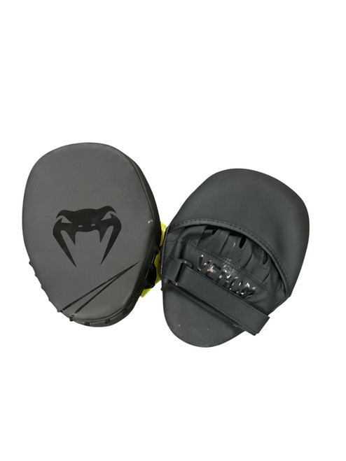 Vist Large View of Product Image Which is Used Venum Boxing Pads Black