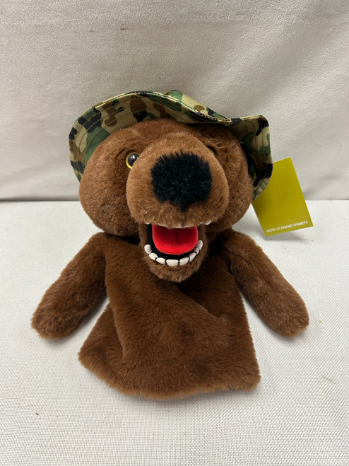 Vist Large View of Product Image Which is Used Driver BEAR HEADCOVER Golf Accessory