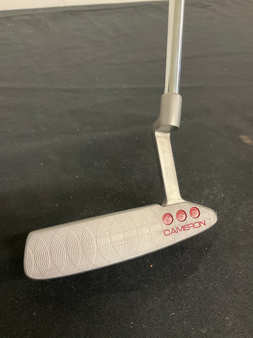 Vist Large View of Product Image Which is Used Titleist STUDIO SELECT NEWPORT 2 Mens Putter RH