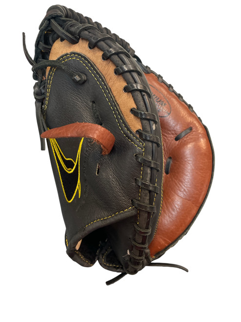 Vist Large View of Product Image Which is Used Champro CPX 1500 BB/SB Catchers RH Throw Black 31"