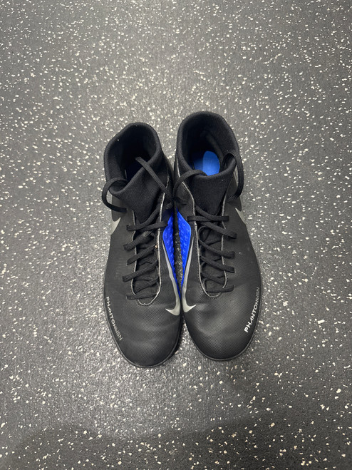 Vist Large View of Product Image Which is Used Nike Soccer Indoor Shoes Black Senior 7