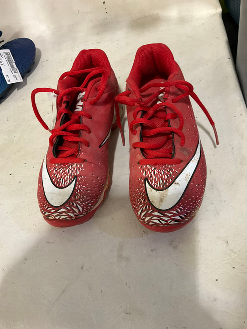 Vist Large View of Product Image Which is Used Nike 3.5 BB CLEATS BB/SB Cleats Red Junior 03.5