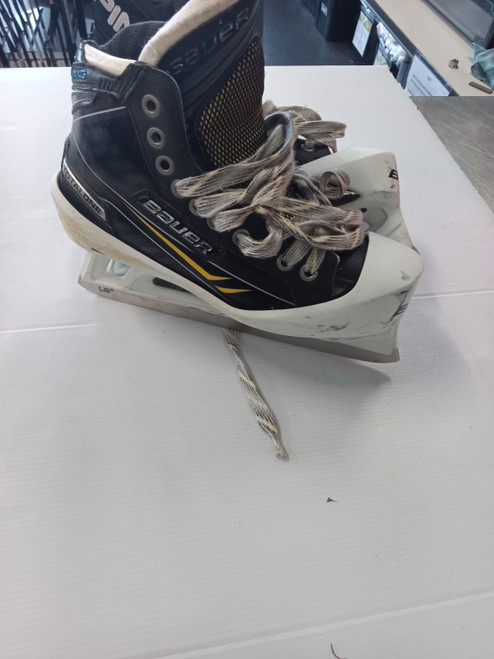 Vist Large View of Product Image Which is Used Bauer VERTE XX 2.0 Senior Goalie Skate Senior 7.5