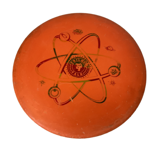 Vist Large View of Product Image Which is Used Dynamic Discs JUDGE Disc Golf Mid Range Orange