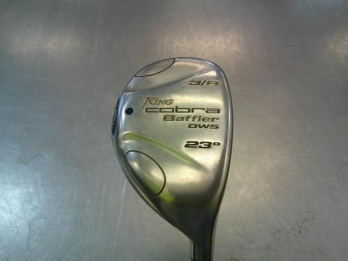 Vist Large View of Product Image Which is Used Cobra BAFFLER DWS 23 DEGREE Mens Hybrid Club RH 3 Hybrid