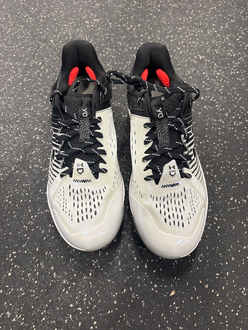 Vist Large View of Product Image Which is Used Under Armour YARD LOW MT BB/SB Cleats Black Senior 9.5