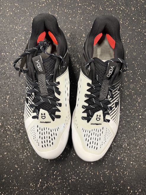Vist Large View of Product Image Which is Used Under Armour YARD LOW MT BB/SB Cleats Black Senior 9