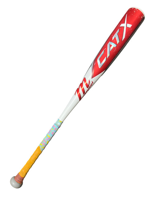 Vist Large View of Product Image Which is Used Marucci CAT X BB/SB USSSA 2 3/4 Bat 30"