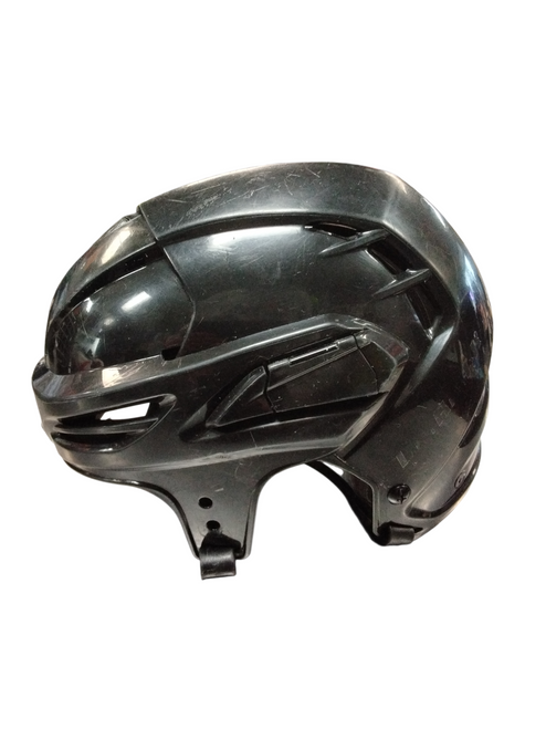 Vist Large View of Product Image Which is Used Warrior COVERT PX2 Hockey Helmet Only Black MD