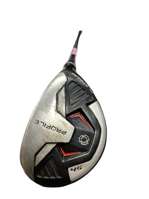 Vist Large View of Product Image Which is Used Wilson PROFILE PLATINUM Mens Hybrid Club RH 5 Hybrid