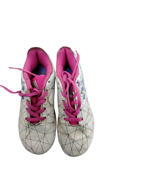 Vist Large View of Product Image Which is Used Dream Pairs Soccer Cleats White Youth 11.0