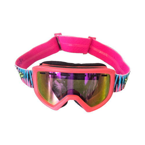 Vist Large View of Product Image Which is Used Giro Snow Goggles Youth Pink