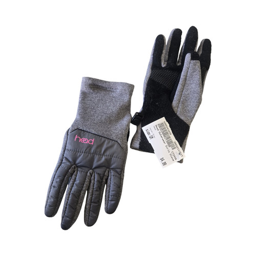 Vist Large View of Product Image Which is Used Head Outerwear Girls Gloves Grey SM