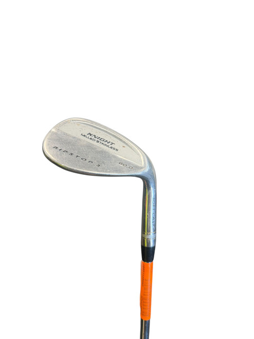 Vist Large View of Product Image Which is Used Knight RIPSTOP 2 Golf Wedge Mens RH 60 Degree