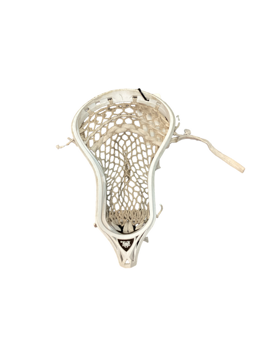 Vist Large View of Product Image Which is Used East Coast Dyes REBEL OFFENSE Mens Lacrosse Head White
