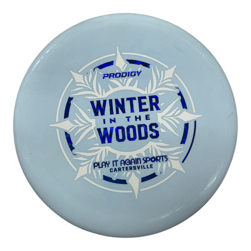 Vist Large View of Product Image Which is Used Prodigy PA-3 SOFT Disc Golf Putter Royal Blue 174g