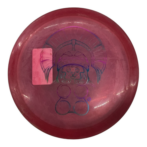 Vist Large View of Product Image Which is Used Infinite Discs CENTURION Disc Golf Driver Red 173g