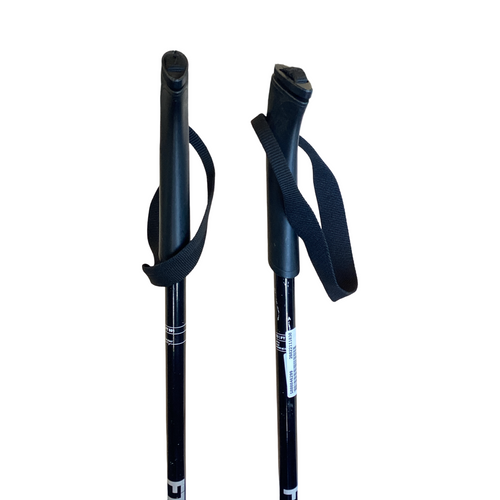 Vist Large View of Product Image Which is Used Rossignol FT501POLES Boys XC Ski Poles Black 115 cm / 46 in