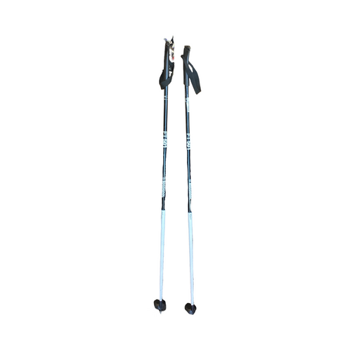 Vist Large View of Product Image Which is Used Rossignol FT501POLES Boys XC Ski Poles Black 115 cm / 46 in