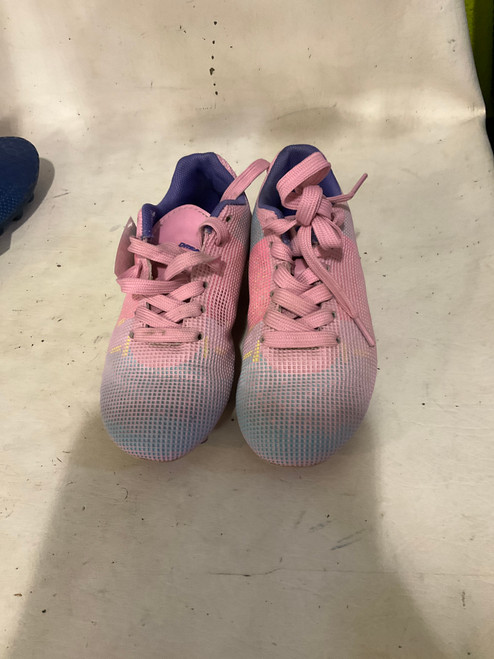 Vist Large View of Product Image Which is Used Soccer Cleats Pink Youth 11.0