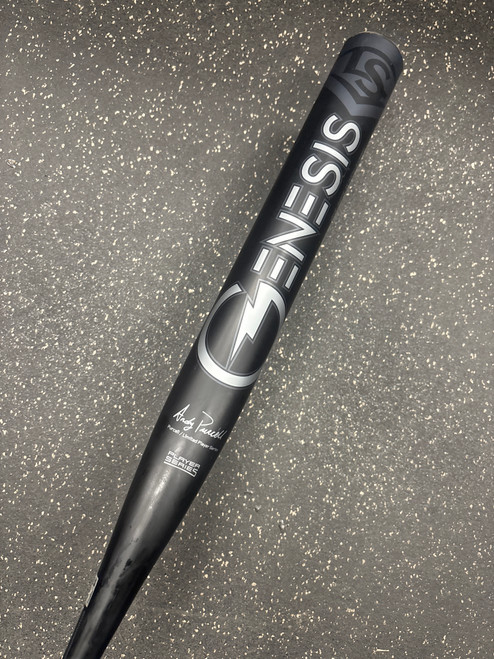 Vist Large View of Product Image Which is Used Louisville Slugger GENESIS SPGN1UE-24 Slowpitch Bat 34/27