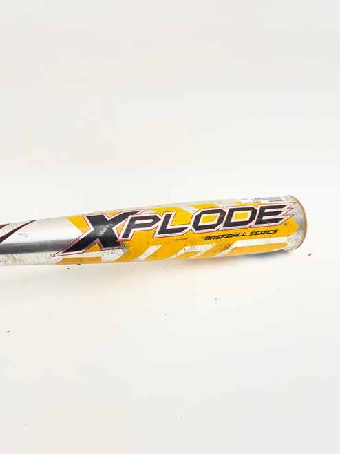 Vist Large View of Product Image Which is Used BoomBah XPLODE BB/SB USSSA 2 3/4 Bat 31"