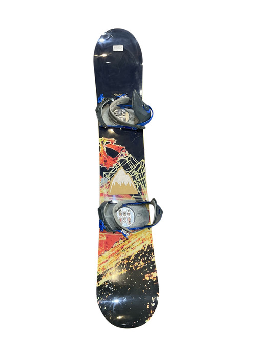 Vist Large View of Product Image Which is Used Burton BALANCE 157CM Mens Board/Bindings Black 157 cm