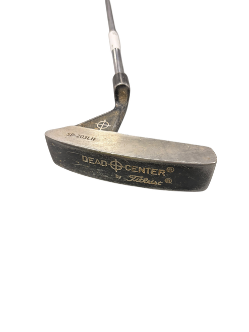 Vist Large View of Product Image Which is Used Titleist DEAD CENTER Mens Putter LH