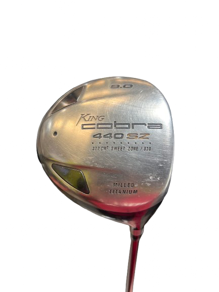 Vist Large View of Product Image Which is Used Cobra KING COBRA 440 SZ 9.0 RH Mens Driver RH 9.0 Degree