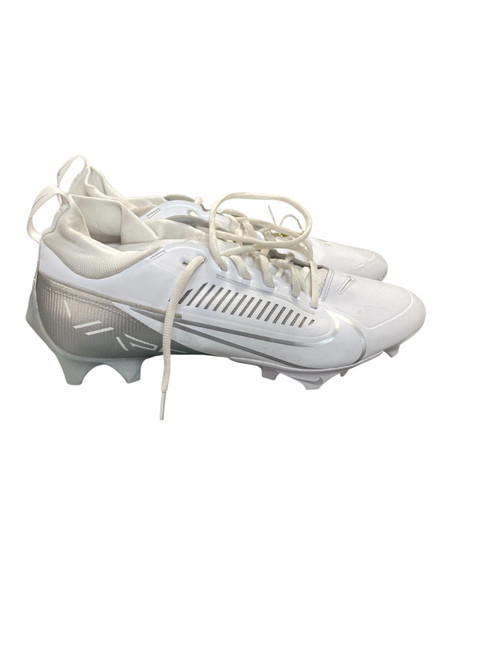 Vist Large View of Product Image Which is Used Nike Soccer Cleats White Senior 12