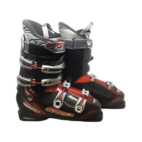 Vist Large View of Product Image Which is Used Nordica CRUISE NFS 80 Mens DH Ski Boot Black 285 MP - M10.5 - W11.5
