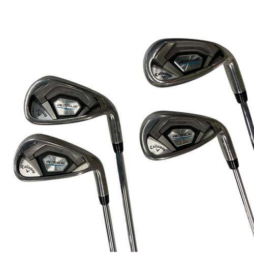Vist Large View of Product Image Which is Used Callaway ROGUE Mens Iron Set RH 7I-PW