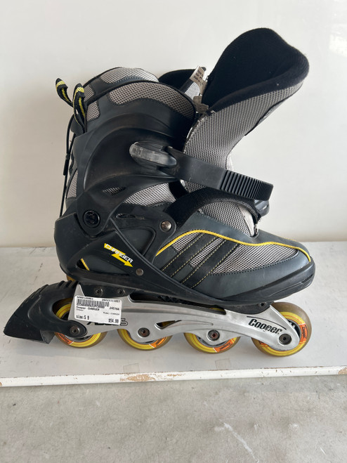 Vist Large View of Product Image Which is Used Cooper CHARGER Senior Rec Fitness Skates None Senior 9