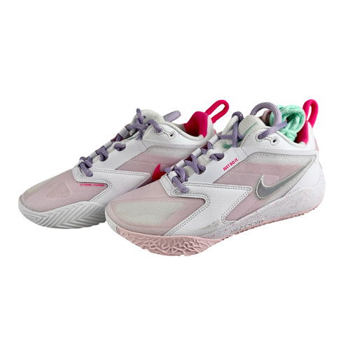 Vist Large View of Product Image Which is Used Nike ZOOM HYPERACE 3 SE Volleyball Shoes White Women's 5