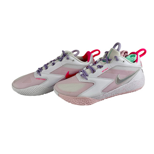 Vist Large View of Product Image Which is Used Nike ZOOM HYPERACE 3 SE Volleyball Shoes White Women's 9