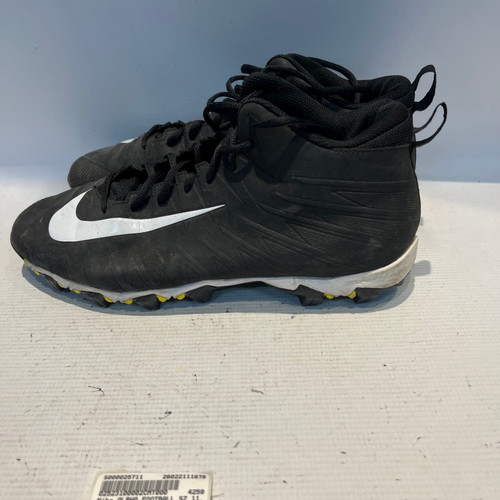 Vist Large View of Product Image Which is Used Nike ALPHA FOOTBALL SZ 11.5 Adult FB Cleats Black Senior 11.5