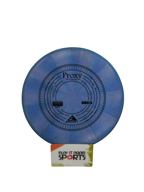 Vist Large View of Product Image Which is Used Axiom PROXY Disc Golf Putter Orange