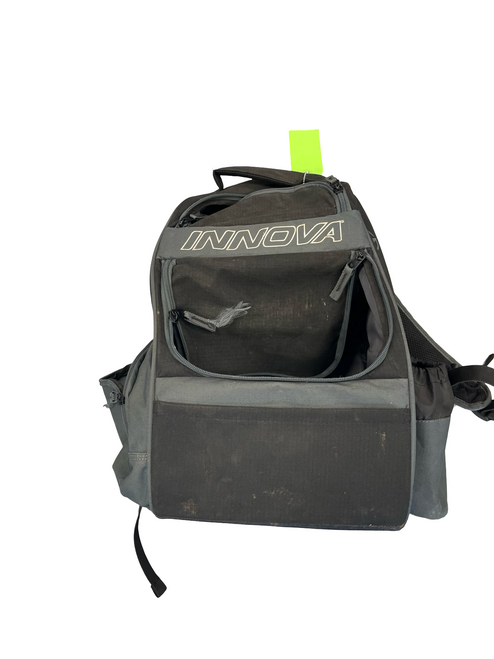 Vist Large View of Product Image Which is Used Innova Disc Golf Backpack Black