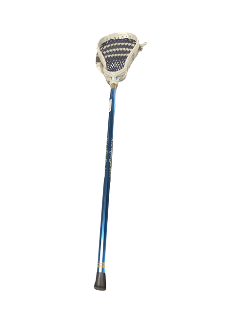 Vist Large View of Product Image Which is Used Warrior ALLOY 6000 Men Atk/Mid Complete Stick Royal Blue
