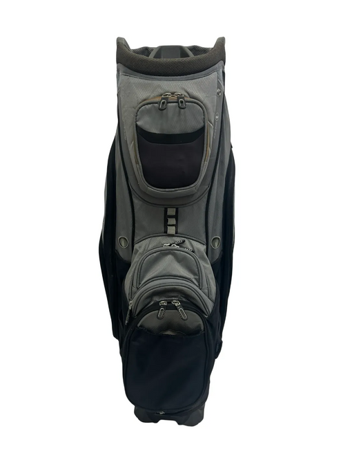 Vist Large View of Product Image Which is Used Nike Grey Cart Bag *Broken Zipper*