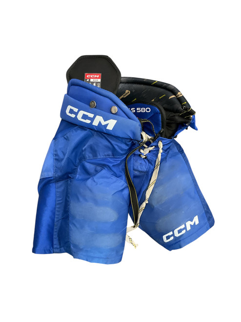 Vist Large View of Product Image Which is Used CCM AS 580 JR MED HP Junior Pant Royal Blue MD