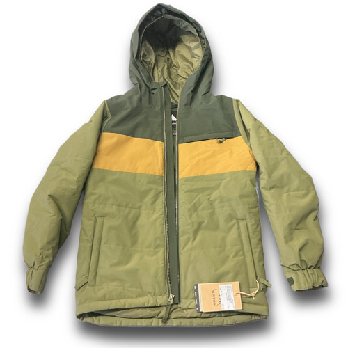Vist Large View of Product Image Which is Used Burton Outerwear Light Jacket M Green MD Tall