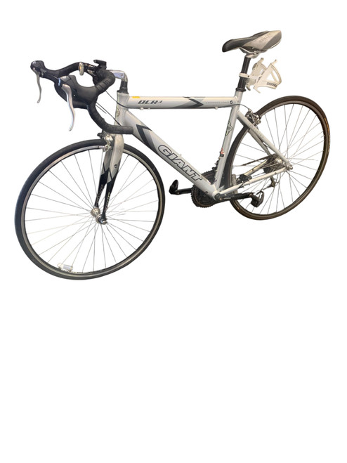 Vist Large View of Product Image Which is Used Giant Road Bike Mens Grey 56-58cm - LG Frame