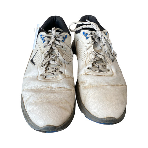 Vist Large View of Product Image Which is Used Callaway Mens Golf Shoes White Senior 10.5