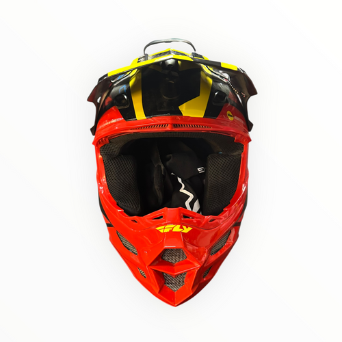 Vist Large View of Product Image Which is Used FLY RACING F2 Adult Helmet None MD