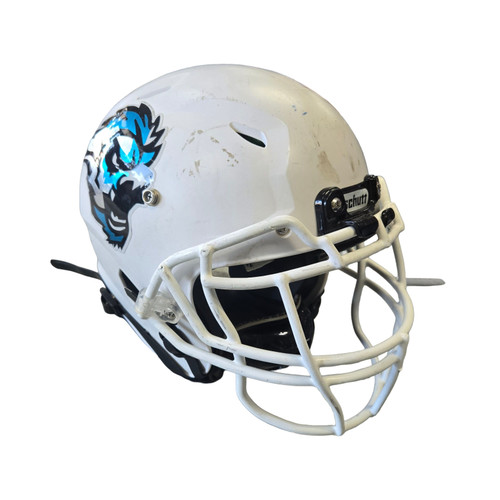 Vist Large View of Product Image Which is Used Schutt 2020 YOUTH VENGEANCE A3+ HELMET FB Helmet White MD